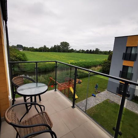 גדנסק M&K Apartament Sloneczna Wyspa - Sobieszewo, Wyspa Sobieszewska מראה חיצוני תמונה