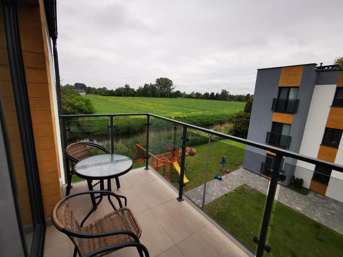 גדנסק M&K Apartament Sloneczna Wyspa - Sobieszewo, Wyspa Sobieszewska מראה חיצוני תמונה