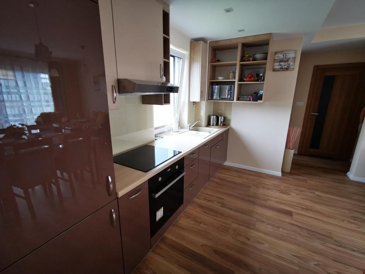 גדנסק M&K Apartament Sloneczna Wyspa - Sobieszewo, Wyspa Sobieszewska מראה חיצוני תמונה
