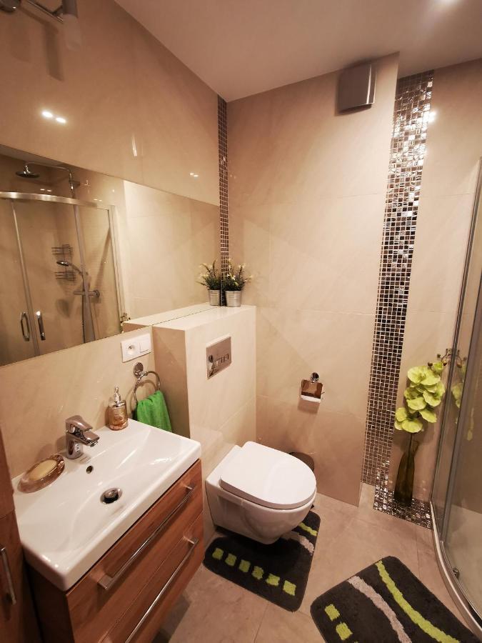 גדנסק M&K Apartament Sloneczna Wyspa - Sobieszewo, Wyspa Sobieszewska מראה חיצוני תמונה
