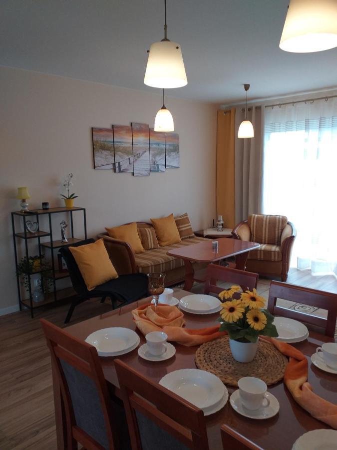 גדנסק M&K Apartament Sloneczna Wyspa - Sobieszewo, Wyspa Sobieszewska מראה חיצוני תמונה