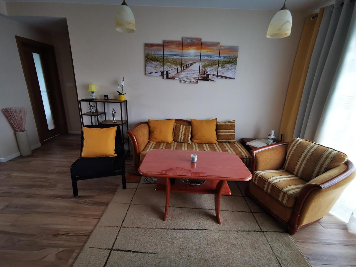 גדנסק M&K Apartament Sloneczna Wyspa - Sobieszewo, Wyspa Sobieszewska מראה חיצוני תמונה