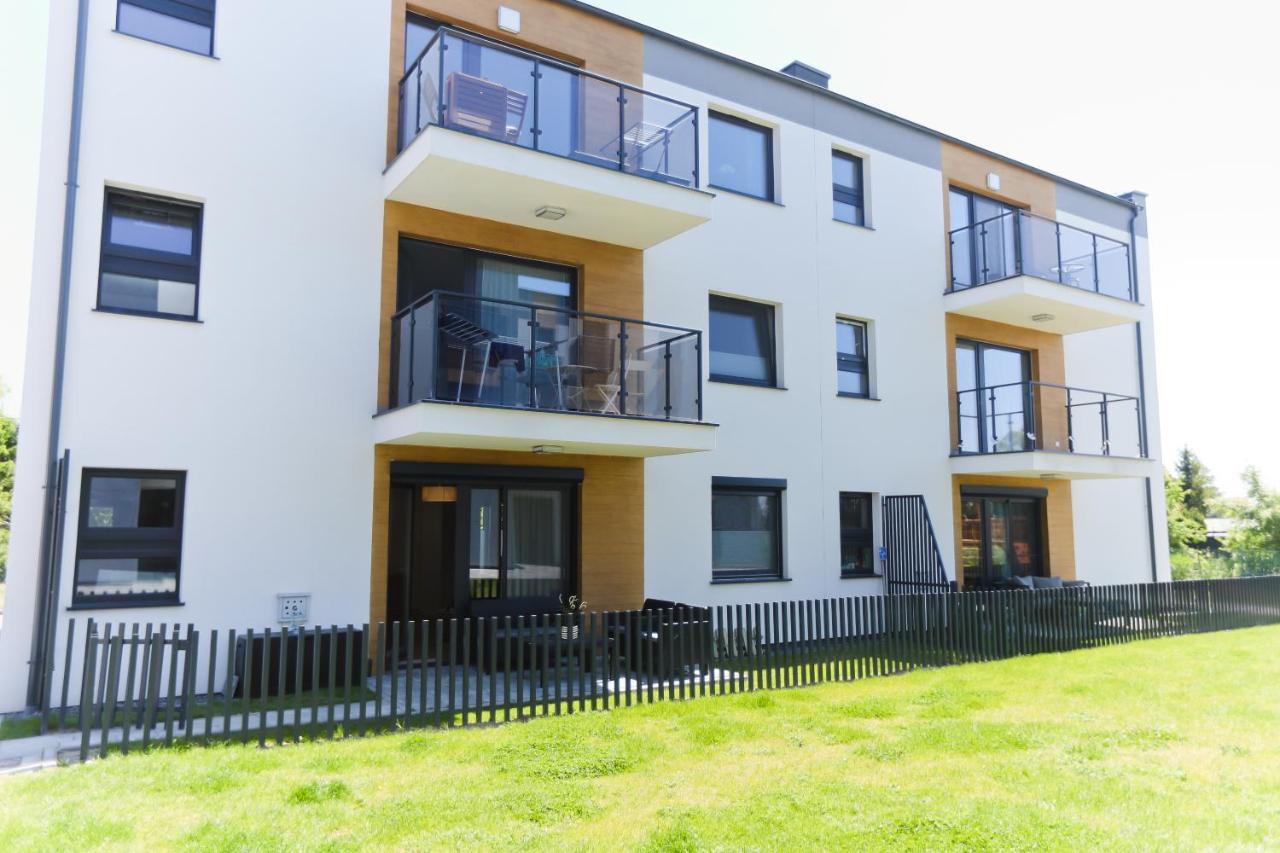 גדנסק M&K Apartament Sloneczna Wyspa - Sobieszewo, Wyspa Sobieszewska מראה חיצוני תמונה