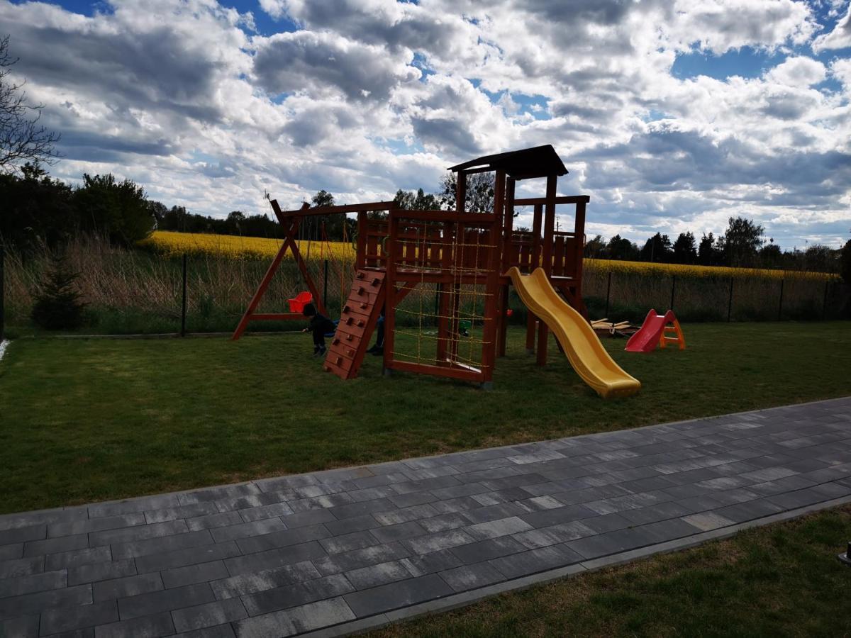 גדנסק M&K Apartament Sloneczna Wyspa - Sobieszewo, Wyspa Sobieszewska מראה חיצוני תמונה