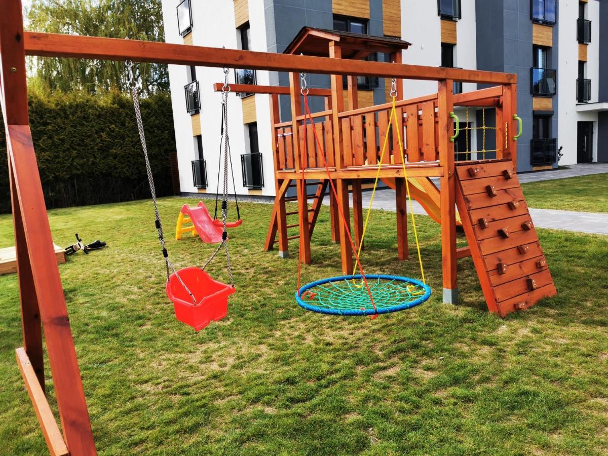 גדנסק M&K Apartament Sloneczna Wyspa - Sobieszewo, Wyspa Sobieszewska מראה חיצוני תמונה